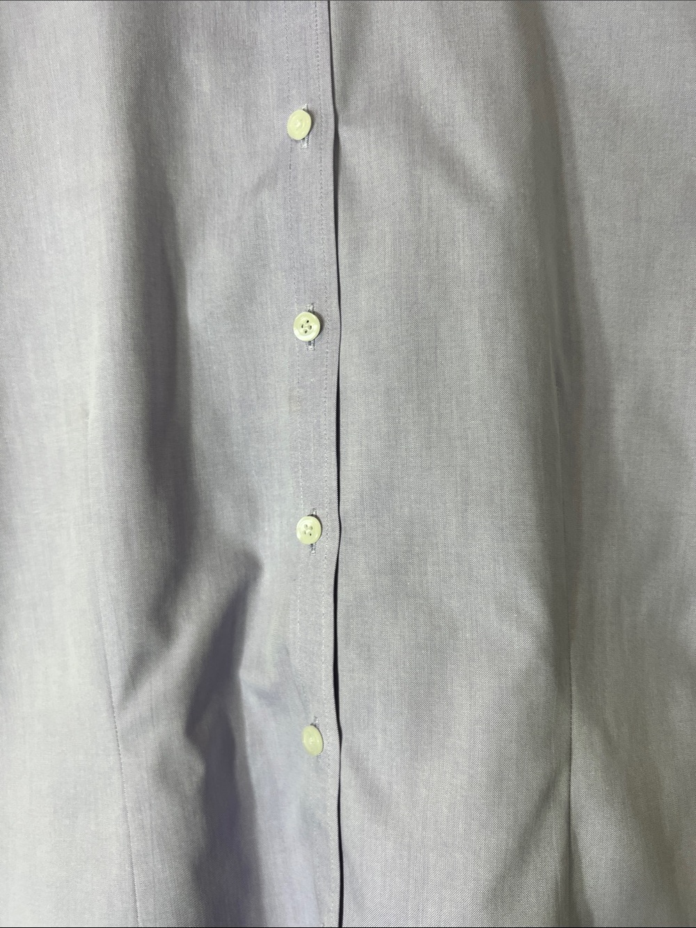 Brooks Brothers Lavender Short Sleeve Button Shirt - Picture 3 of 4